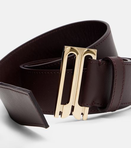 Dorian leather belt - Victoria Beckham - Modalova