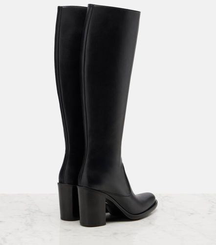 Phoenix 90 leather knee-high boots - Chloe - Modalova