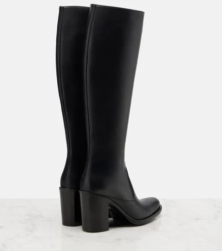 Phoenix 90 leather knee-high boots - Chloe - Modalova