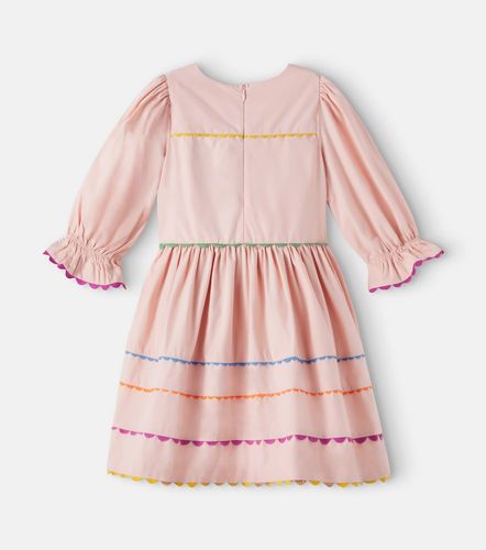 Vestido Capella de algodón festoneado - Molo - Modalova
