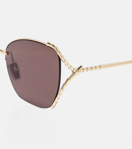 Gafas de sol rectangulares Serpenti Viper - Bvlgari - Modalova