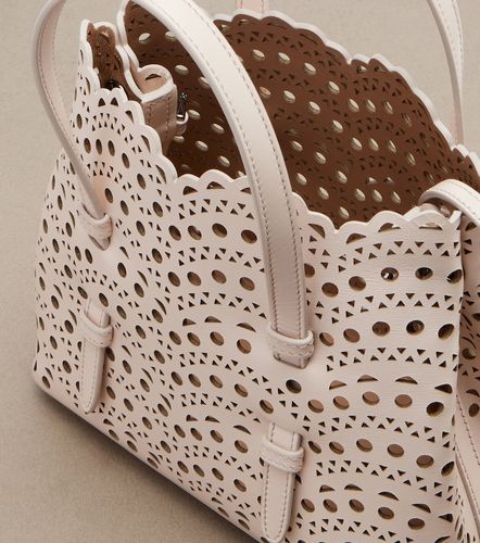 Alaïa Shopper Mina 20 Vienne in pelle - Alaia - Modalova