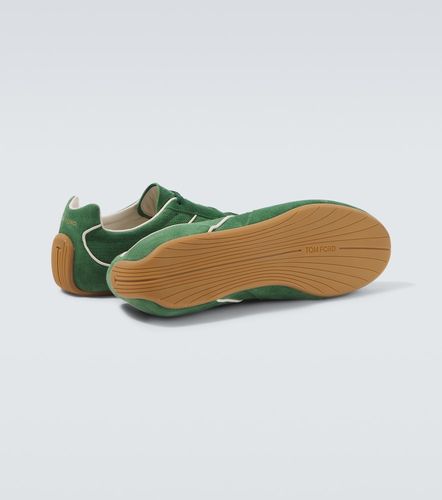 Tom Ford Aston suede sneakers - Tom Ford - Modalova