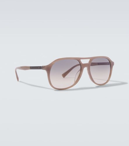 Gafas de sol con logo - Brunello Cucinelli - Modalova