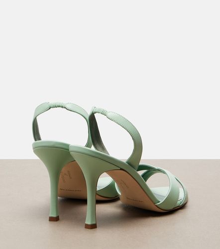 Callasli leather slingback sandals - Manolo Blahnik - Modalova