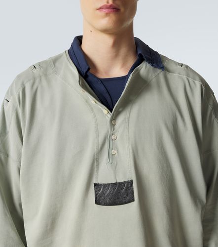 Camiseta con botones Sargo de algodón - Kiko Kostadinov - Modalova