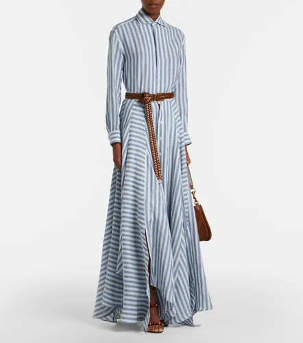 Camicia Capri in lino a righe - Ralph Lauren Collection - Modalova