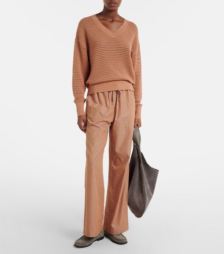 Pantaloni regular Rowan in cotone a righe - Varley - Modalova
