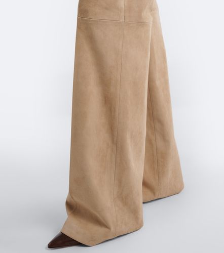 Stouls Lizzy suede bootcut pants - Stouls - Modalova