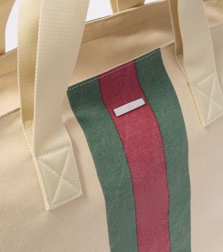 Shopper Positano Medium in canvas - Gucci - Modalova