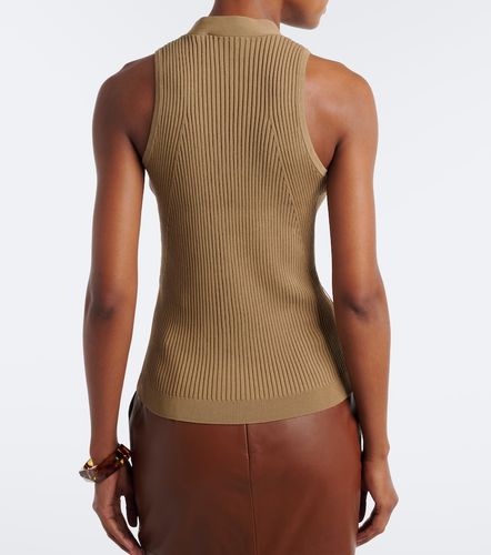 Max Mara Top aus Rippstrick - Max Mara - Modalova