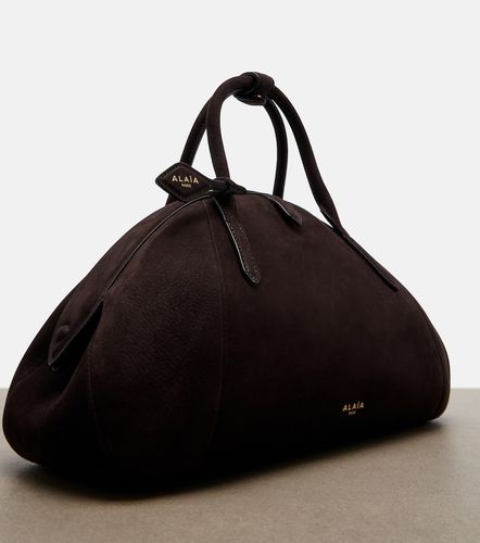 Purse Small suede top-handle bag - Alaia - Modalova
