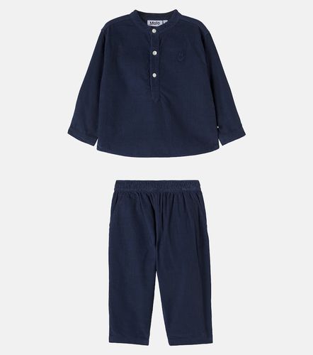 Bebé - set de camisa y pantalones de algodón - Molo - Modalova