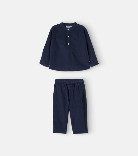 Bebé - set de camisa y pantalones de algodón - Molo - Modalova