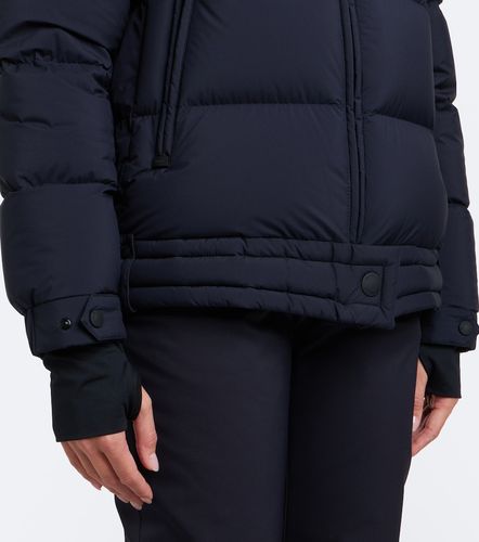 Arrabas shearling-trimmed ski jacket - Moncler Grenoble - Modalova