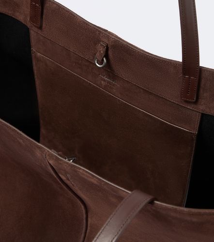 Jil Sander Bolso Linea Maxi de ante - Jil Sander - Modalova