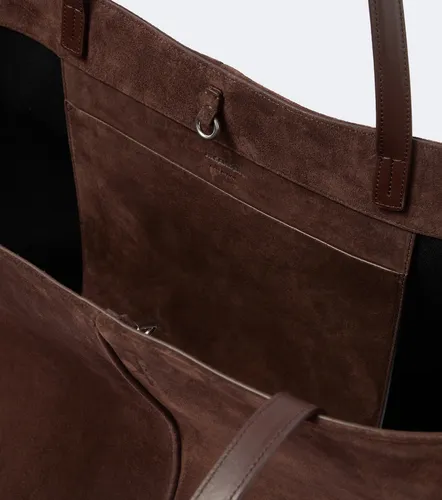 Linea Maxi suede tote bag - Jil Sander - Modalova