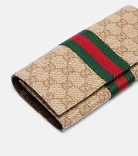 Gucci Essence GG canvas wallet - Gucci - Modalova