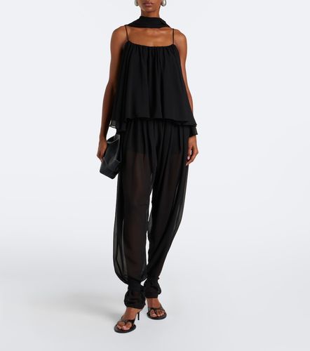 De La Vali Agapito georgette top - De La Vali - Modalova