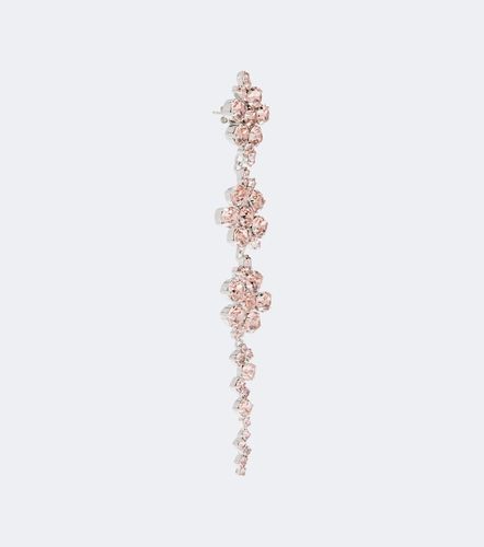 Pendientes largos florales con cristales - Simone Rocha - Modalova