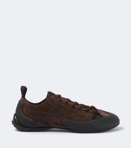 Loewe Grip suede sneakers - Loewe - Modalova