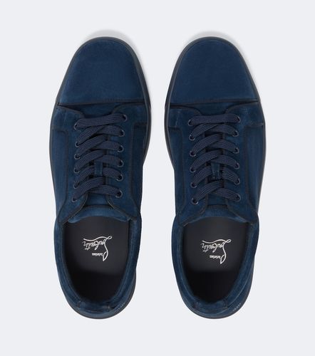 Sneakers Louis Jr Canopy in suede - Christian Louboutin - Modalova