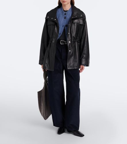 Rohe Leather jacket - Rohe - Modalova