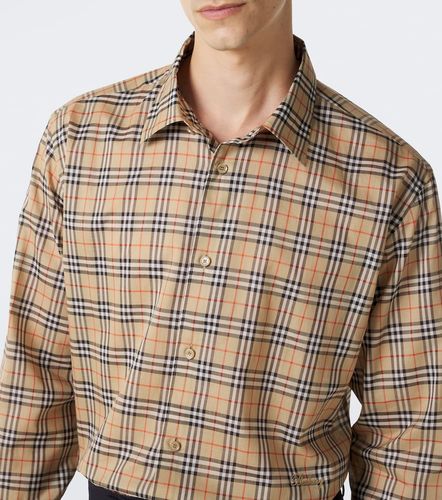 Camicia Check in cotone - Burberry - Modalova