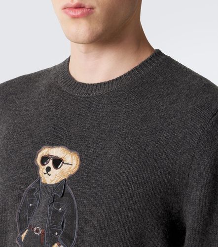 Polo Bear embroidered sweater - Ralph Lauren Purple Label - Modalova