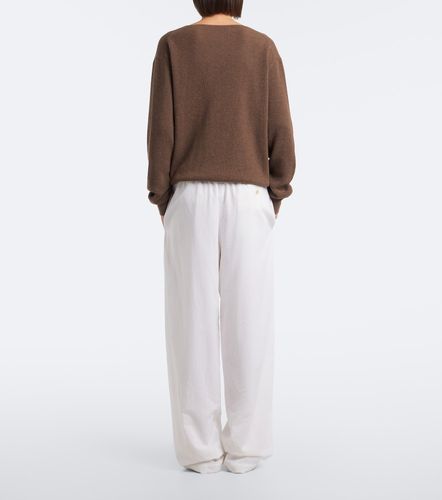 Kriza cotton poplin wide-leg pants - The Row - Modalova