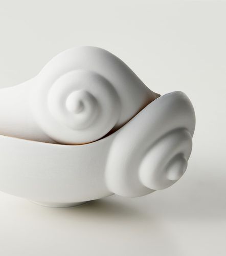 X Jessica McCormack – Ciotola Shell in porcellana - L'Objet - Modalova
