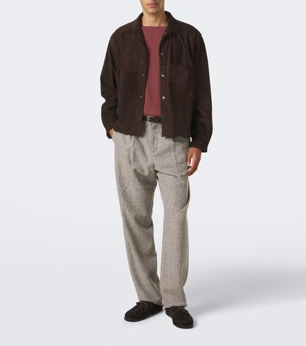 Stòffa Chaqueta Wave de ante - Stoffa - Modalova