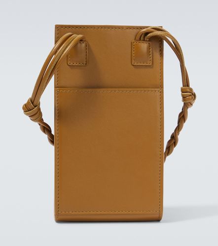 Funda para móvil de piel - Jil Sander - Modalova