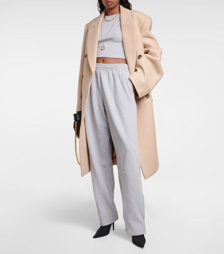 X Hailey Bieber cotton-blend top - Wardrobe.NYC - Modalova