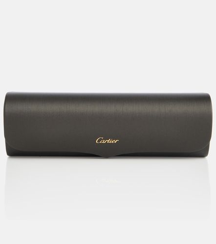 Gafas de sol cat-eye - Cartier Eyewear Collection - Modalova