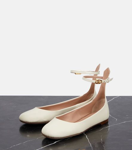 Tan-Go patent leather ballet flats - Valentino Garavani - Modalova