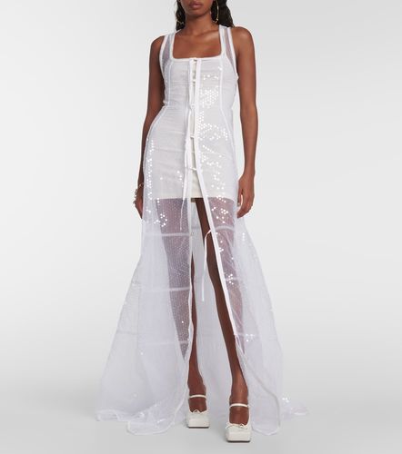 Abito lungo Dentelle con paillettes - Jacquemus - Modalova
