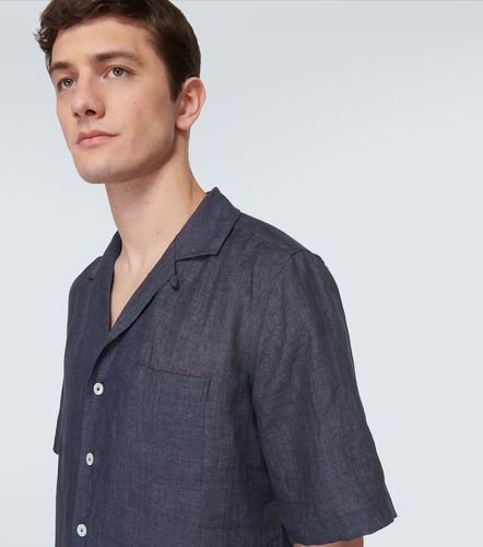 Lardini Camisa de lino - Lardini - Modalova