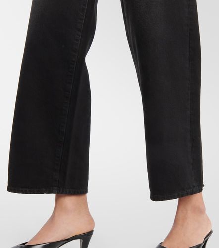 Jeans a gamba larga e vita alta - Toteme - Modalova