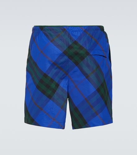 Burberry Burberry Check swim trunks - Burberry - Modalova