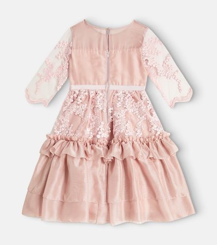 Vestido de chifón con volantes - Patachou - Modalova
