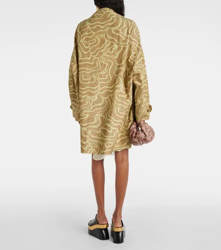 Dries Van Noten Printed coat - Dries Van Noten - Modalova