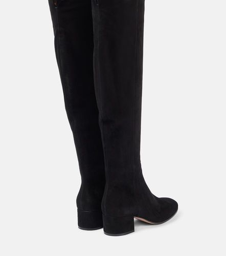 Gianvito Rossi Botas altas de ante - Gianvito Rossi - Modalova
