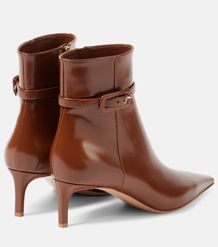 Gianvito Rossi Botines 55 de charol - Gianvito Rossi - Modalova