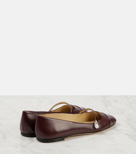 Elisa leather Mary Jane flats - Jimmy Choo - Modalova