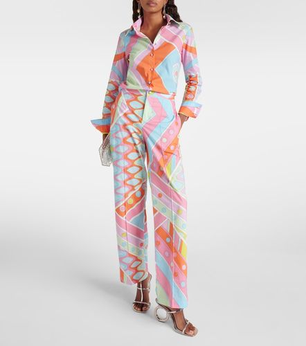 Pucci Camicia Vivara in cotone - Pucci - Modalova