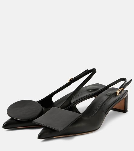 Pumps slingback Duelo in pelle - Jacquemus - Modalova