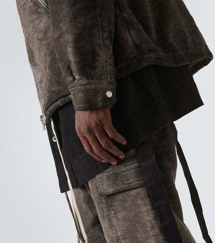 Rick Owens Giacca blouson in cotone - Rick Owens - Modalova