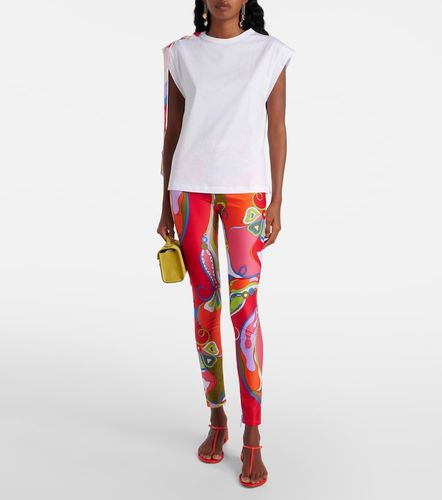 Camiseta Iride de jersey de algodón - Pucci - Modalova
