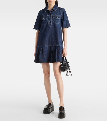 Ganni Denim minidress - Ganni - Modalova